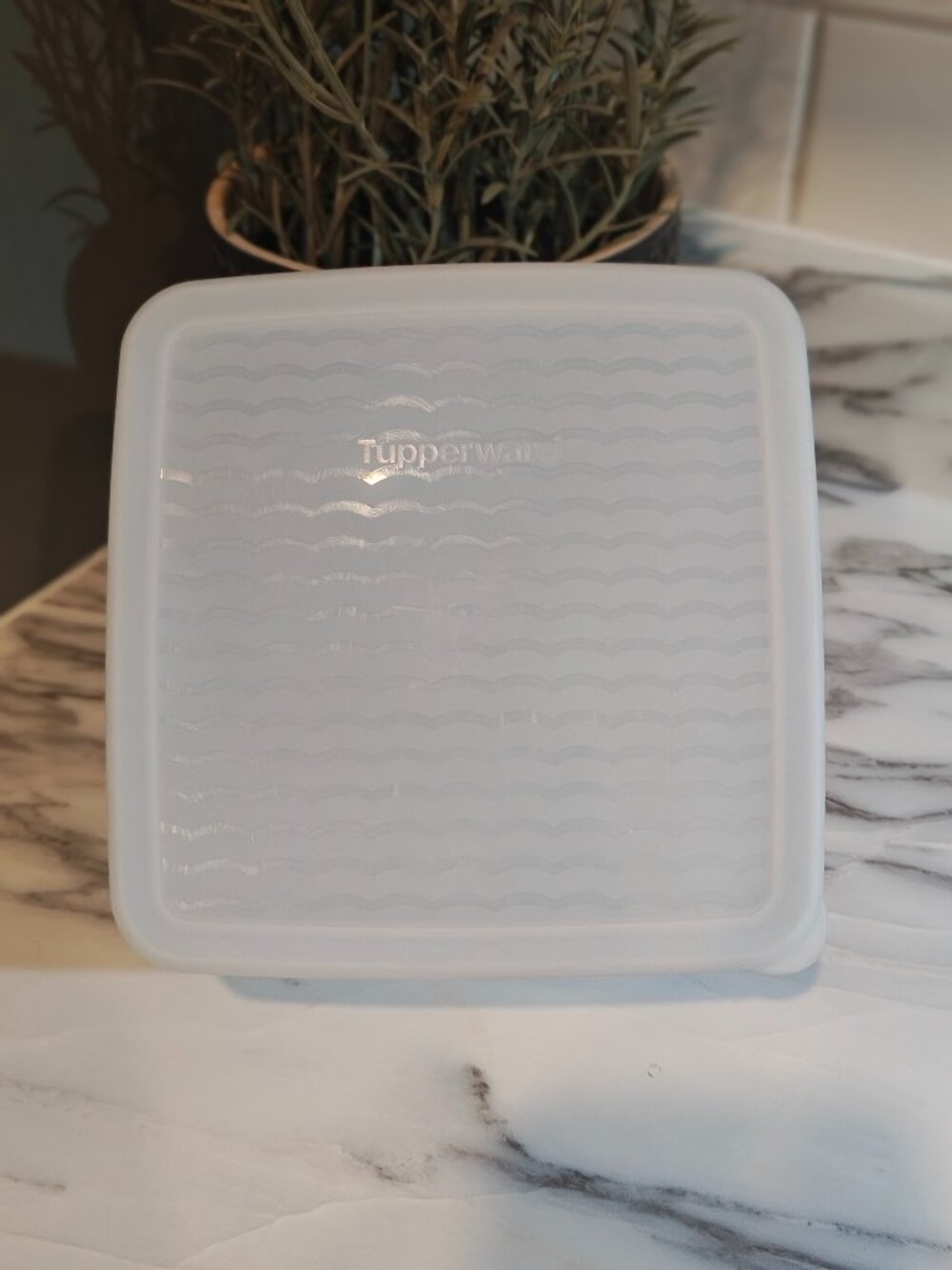 Tupperware FridgeSmart Small 4.5 Cup Produce Storage Container 3993a-4 Blue - Picture 6 of 8